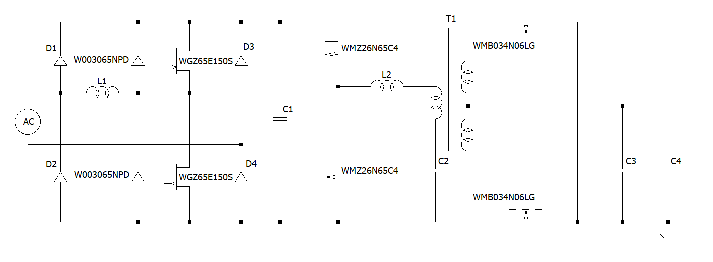 維安電源方案，WAYON電源方案，維安小課堂：維安240W無橋方案，兼顧大功率和高能效