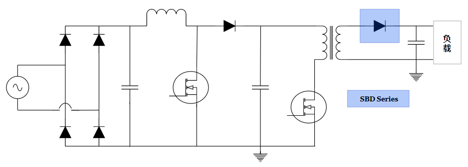 Wayon代理商，維安代理商，功率肖特基二極管，適配器領(lǐng)域的助推器