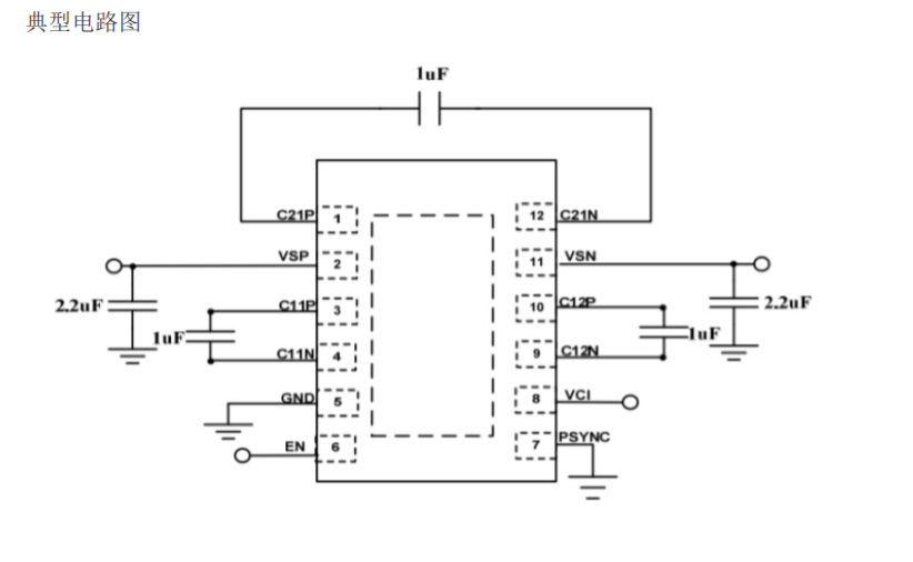 FITIPOWER,天德鈺,FP7721BX2,顯示屏驅(qū)動(dòng)芯片IC,TFT LCD方案