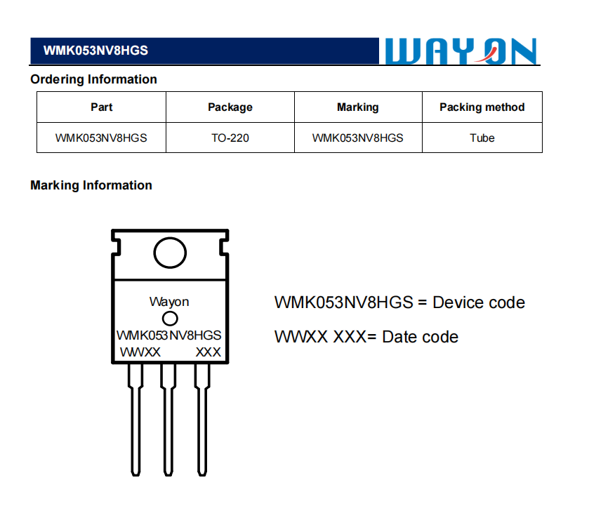 Wayon,維安代理,BMS專用MOS管,WMK053NV8HGS,維安MOS.png